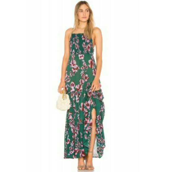 Free People Dresses & Skirts - Free People GARDEN PARTY MAXI DRESS Green S
